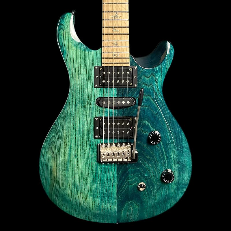 PRS SE Swamp Ash Special IRI Blue Swampash Body 22 Fret Wide | Reverb