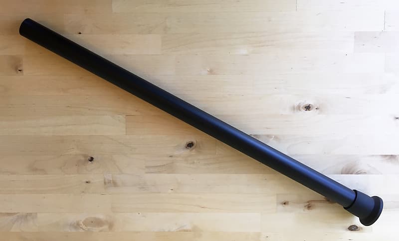 Alesis Nitro Kit/Burst Kit E-Drum Rack Vertical Center Rack Tube Pipe with Foot - 28 Inch Black image 1