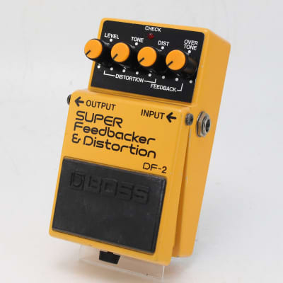 Boss DF-2 Super Feedbacker and Distortion 1985 - 1989 Made In