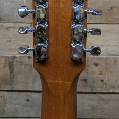 Martin Sigma DR12-7 Vintage 12 String Acoustic Guitar Made in Japan image 5