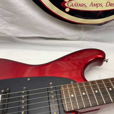 Ibanez RoadStar II Series 2 HSS Guitar MIJ Made In Japan 1985 - Red image 4