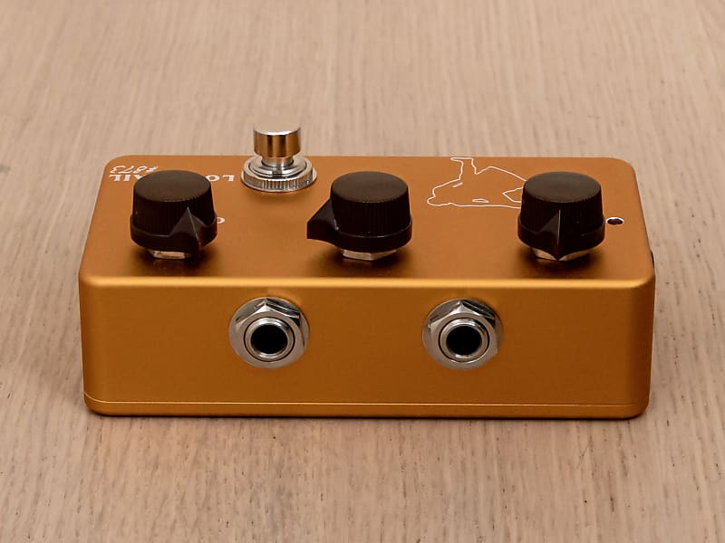 Sumo Stomp Long Tail #873 Professional Overdrive Klone Gold w/ Box &  Paperwork, Japan