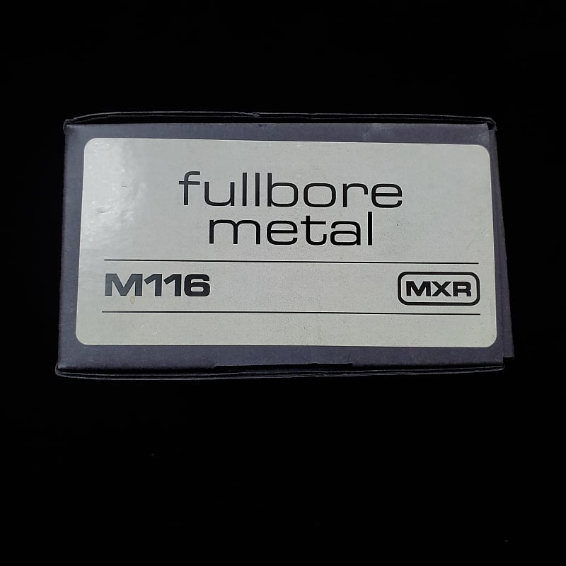 Dunlop Dunlop mxr m116 fullbore metal | Reverb