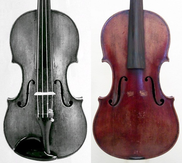 Copy of Josef Guarnerius / Made in Germany'', according to