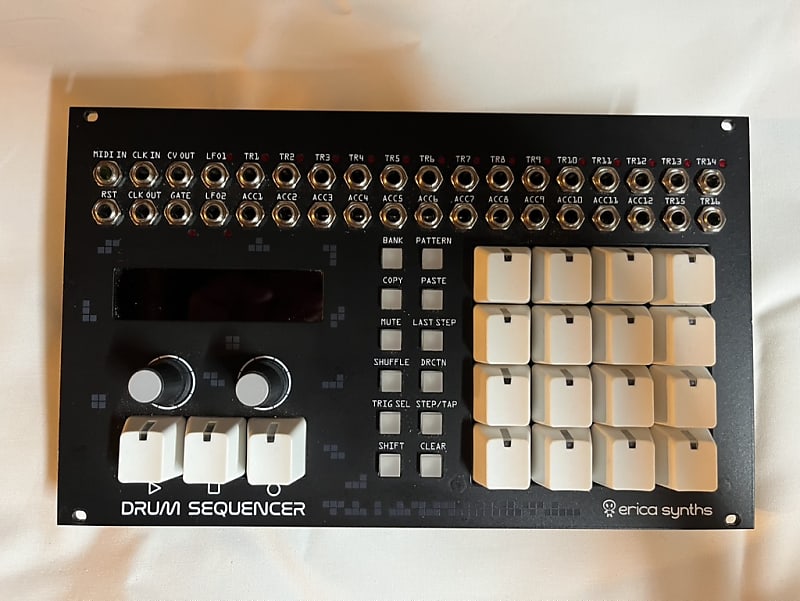 Erica Synths Drum Sequencer
