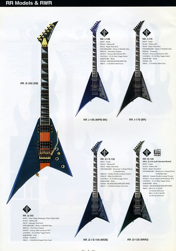 ギター Grover Jackson / RR.D-120 Randy Rhoads V Grover Jackson Randy Rhoads RR. D-120 1998 Metallic Dark Red