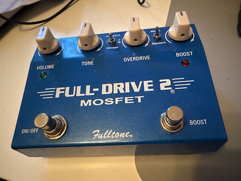 ギター Fulltone FULL-DRIVE 2 MOSFET Fulltone Full Drive 2 Mosfet | Reverb