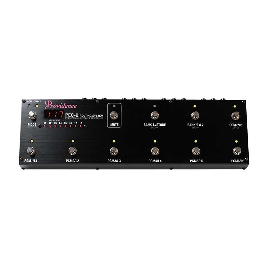Providence PEC-2 Programmable Effects Controller | Reverb