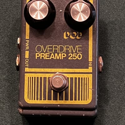 Colorsound Overdriver 1973 - Jeff Beck - Fuzz / Booster. | Reverb