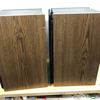1 Pair of JBL Industrial 8216AT Bookshelf Speakers / Titanium Same as LX22's image 8