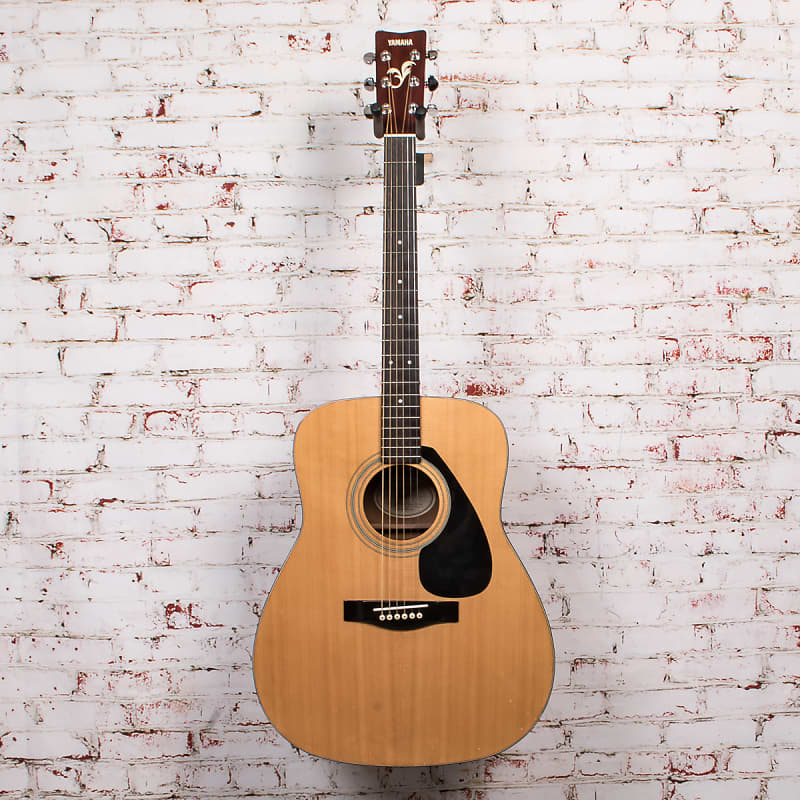 Yamaha FG-411 Acoustic Guitar in Natural x9518 (USED) | Reverb