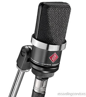 Neumann TLM 102 MT Condenser Microphone, Cardioid - Black TLM102 in Stock & Ready to Ship! image 1