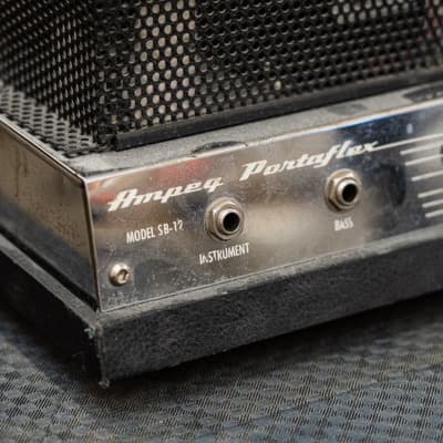 Ampeg SB-12 Portaflex 2-Channel 25-Watt 1x12