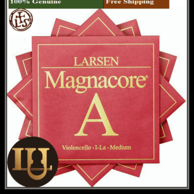 Larsen Magnacore Cello Strings 4/4 Full Size Cello Strings | Reverb