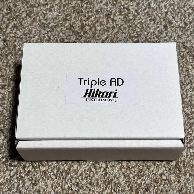 Hikari Instruments Triple AD | Reverb