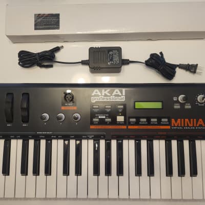 Akai Miniak | Reverb