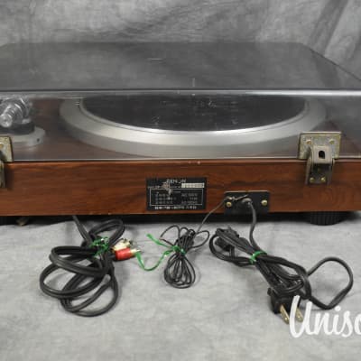 Denon DP-50M Direct Drive Record Player Turntable in Very Good Condition image 18