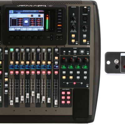 Behringer X32 40-channel Digital Mixer  Bundle with Behringer X-LIVE X32 Expansion Card for 32-channel SD/SDHC card and USB Recording image 1