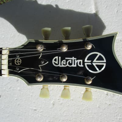 Electra  SLM Guitar, 1970's, Made In Japan,  USA PU's and wiring harness, Plays & Sounds Great image 2