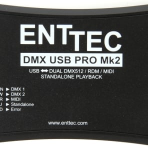 ENTTEC DMX USB Pro2 1024-Ch USB DMX Interface image 12