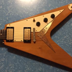 Tokai Flying V 1984 Natural | Reverb