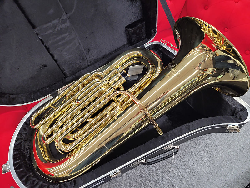 Holton BB430R 3/4 Tuba Outfit Brass Reverb