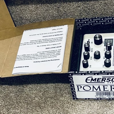 Emerson Pomeroy Boost/Overdrive/Distortion 2010s - White image 1