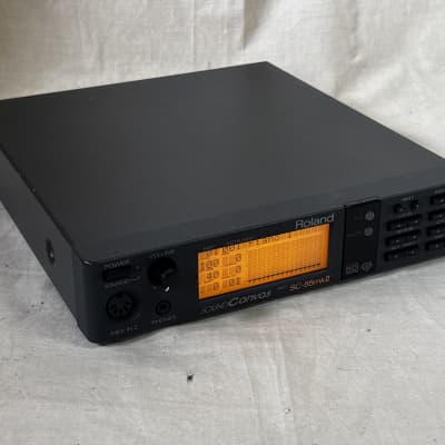 Roland SC-55 mkII mk2 Sound Canvas GS MIDI sound module New internal battery!!