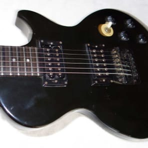 Vintage 1984 Gibson Black Knight Custom  w/Case image 23