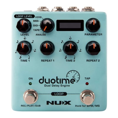 Reverb.com listing, price, conditions, and images for nux-duo-time