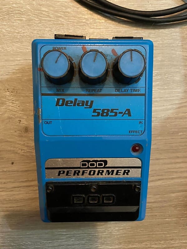 DOD 585A Delay Pedal Used, Good Working, Tested Reverb