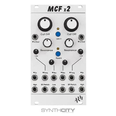 ALM Busy Circuits MCFx2 Dual State Variable Filter