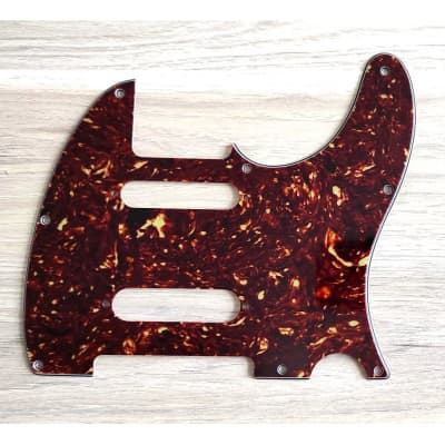 Custom Tortoise Pickguard For Fender® Deluxe Nashville Telecaster