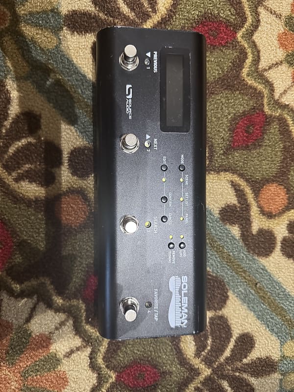 Source Audio Soleman MIDI Foot Controller