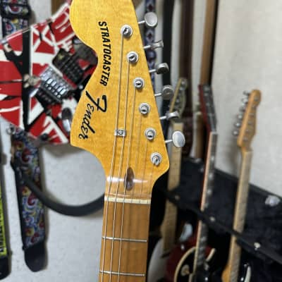 Fender Stratocaster Style 2021 - Olympic White - Jimi Hendrix Tribute image 5