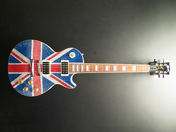 Union jack les paul new arrivals