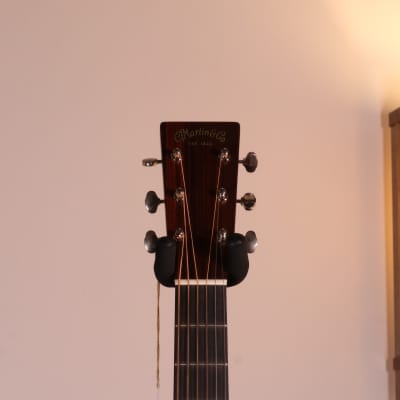 Martin Custom Shop D-14f Sinker Mahogany - Black Ebony Fretboard, Italian Alpine Spruce image 7