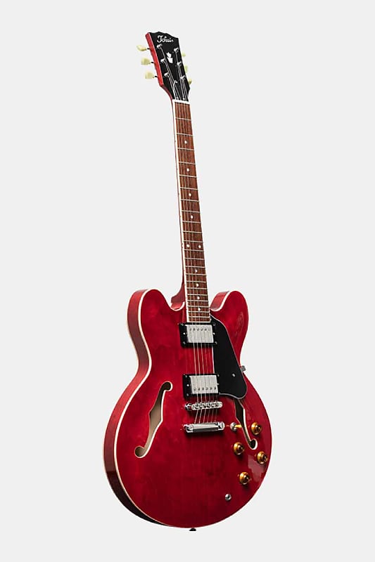 美品　TOKAI ES-120 SR シースルーレッド　335 Japan Yahoo!オークション -「tokai es」(ホビー、カルチャー) の落札