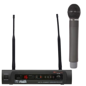 Galaxy Audio PSER-HH52 Hanheld Wireless Microphone System - Band D (584-607 MHz)