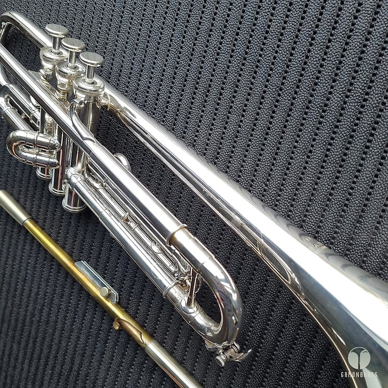 D. Calicchio Los Angeles 1s7 1s2 LEAD trumpet, silver plated, | Reverb