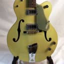 Vintage 1960 Gretsch 6118 "Double Anniversary" Hollow-Body Electric Guitar in two-tone green w/ Case