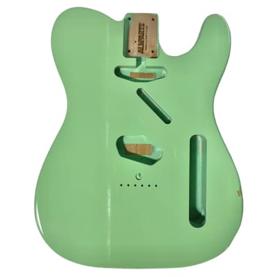 Allparts TBF-SFG Seafom Green Replacement Body for Telecaster®  Seafom Green image 1