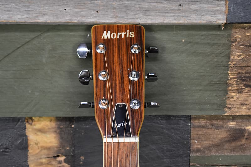 Morris W-25 Dreadnought 1975 | Reverb