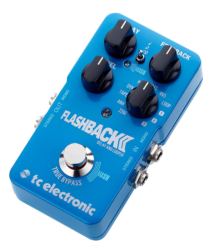 Tc Electronic Flashback 2 Delay And Looper A Pedale Per Chitarra