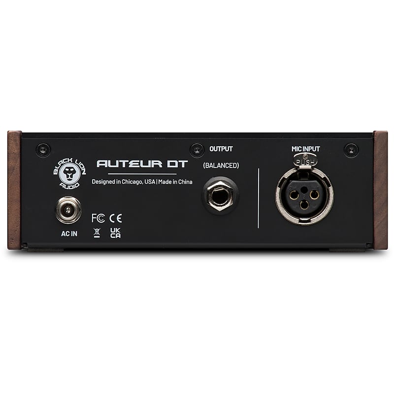 Black Lion Audio Auteur DT Single-Channel Desktop DI Box and