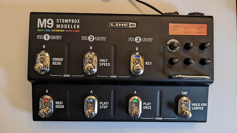Line 6 M9 Stompbox Modeler | Reverb
