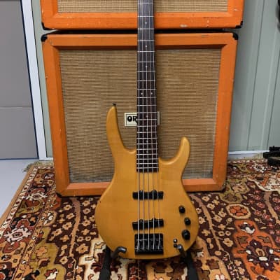 Vintage Hohner Professional B Bass V 5 String Thru Neck Active Guitar image 2