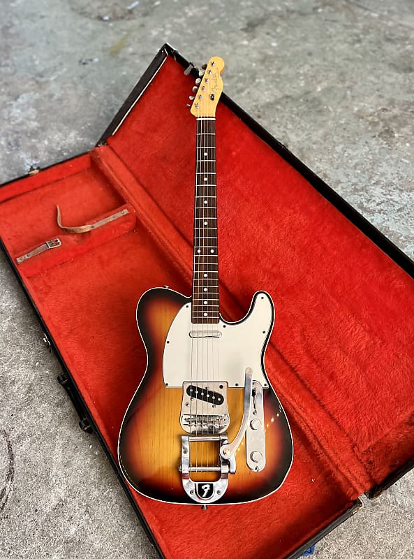 Fender 62 telecaster custom 2000 - Sunburst CIJ crafted in