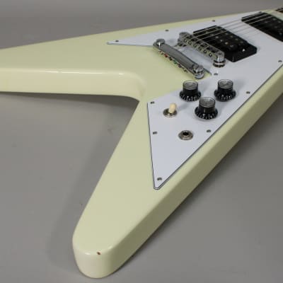 2023 Gibson 70s Flying V Classic White w/OHSC image 10