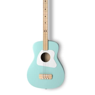 Loog Pro Acoustic Guitar Green image 1